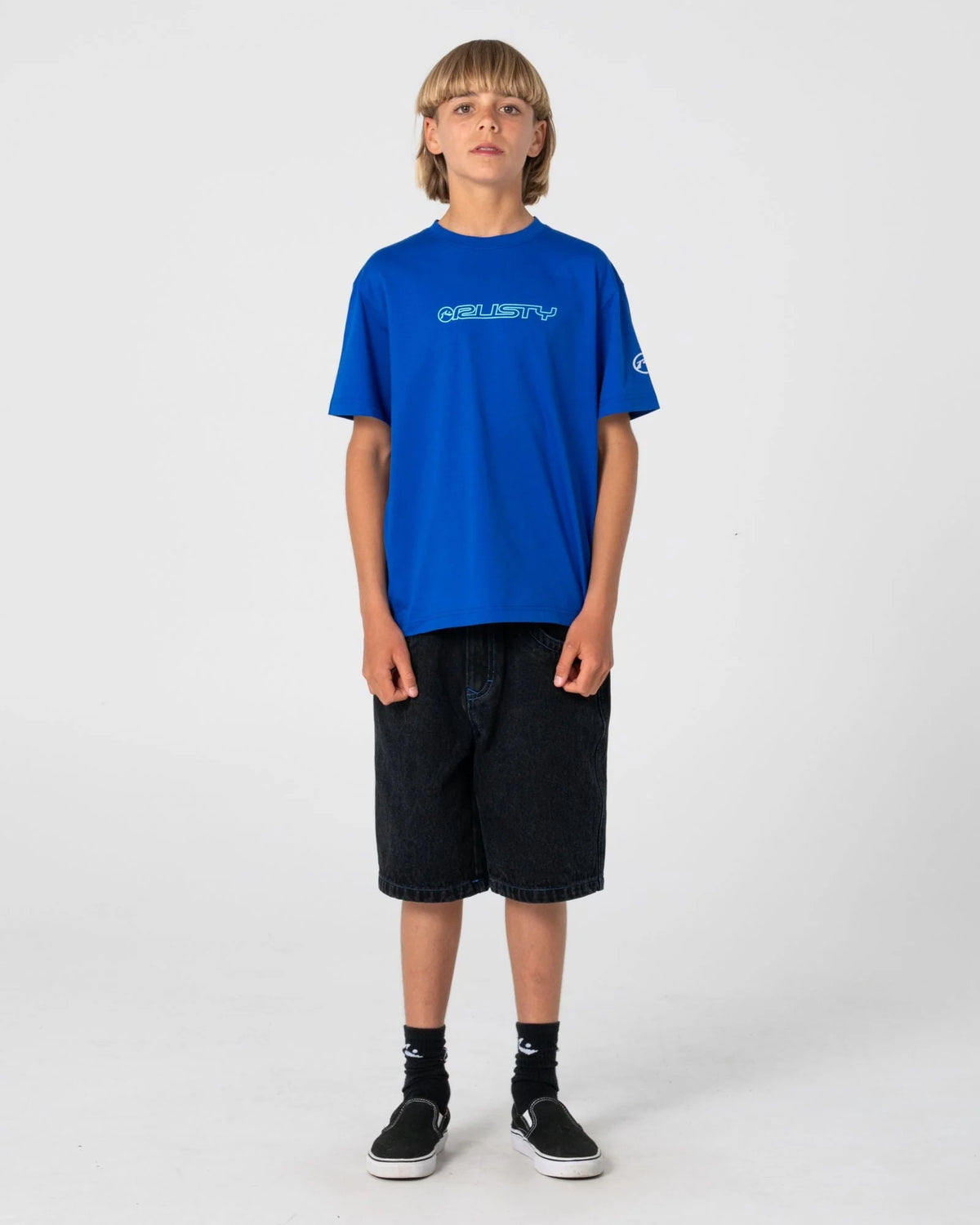 Rusty Boys Outliner T-Shirt
