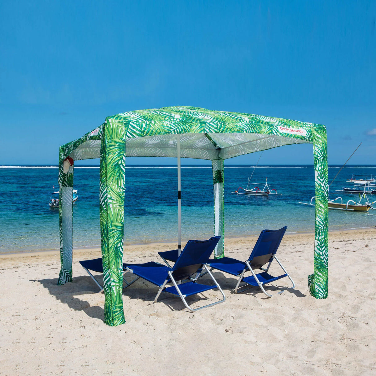 CoolCabana 5 Beach Cabana Tent Shade