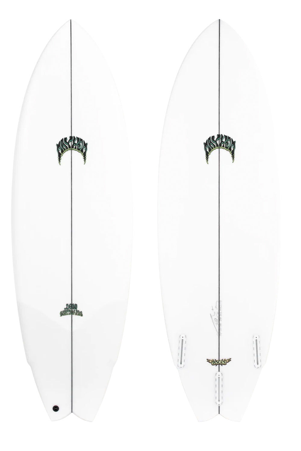 Lost Pisces Surfboard