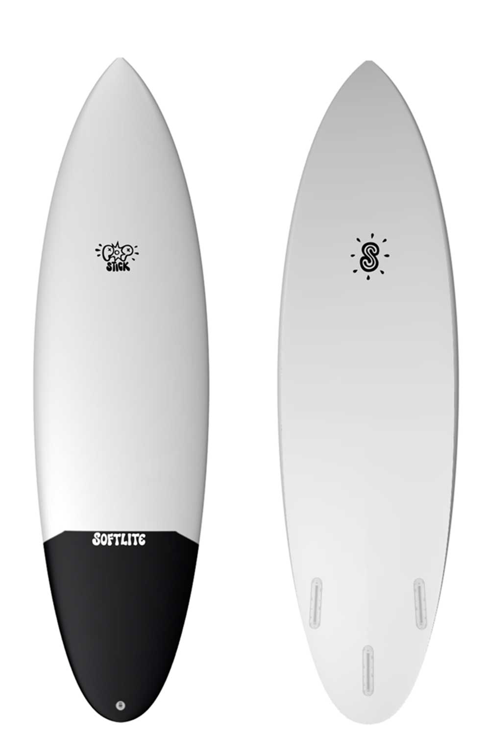 6'0 Softlite Pop Stick Hybrid Softboard