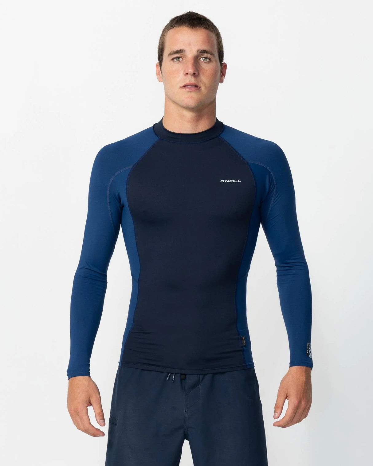 O'Neill Mens Psycho UV Long Sleeve Rash Vest