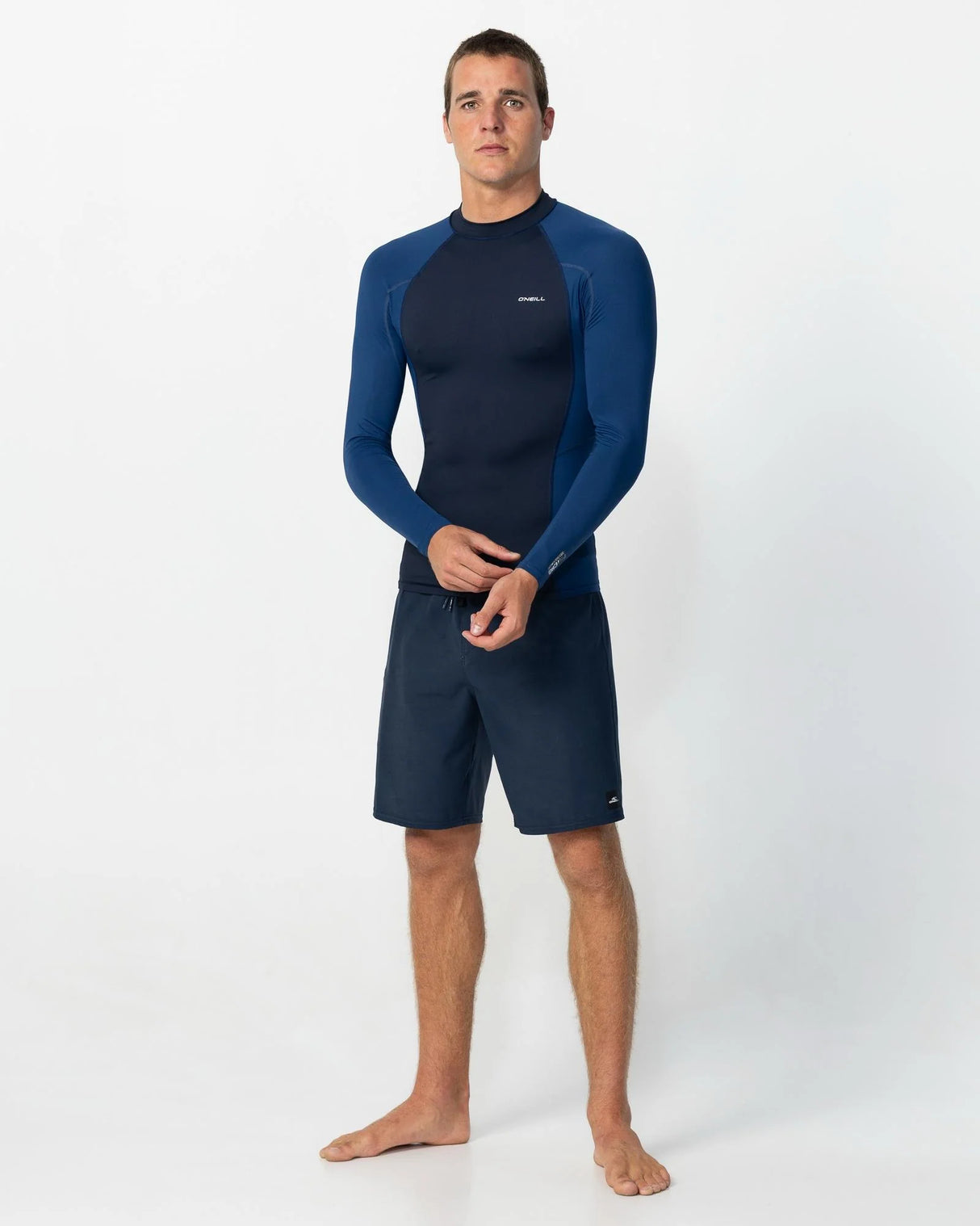 O'Neill Mens Psycho UV Long Sleeve Rash Vest