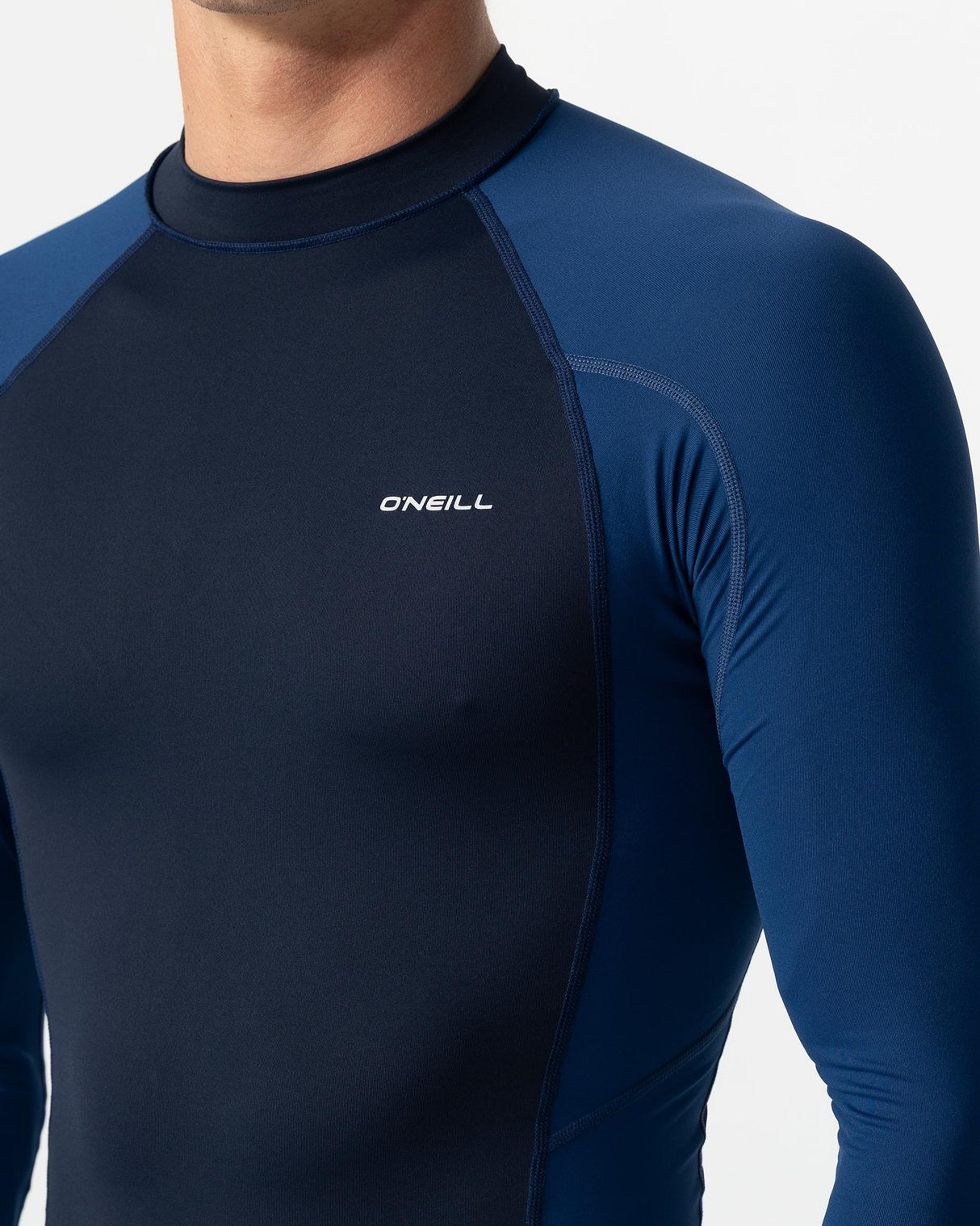 O'Neill Mens Psycho UV Long Sleeve Rash Vest