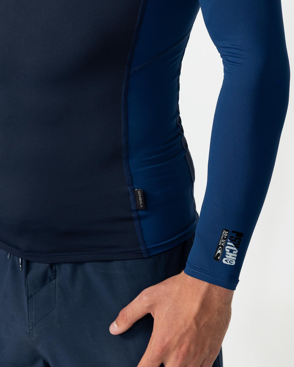 O'Neill Mens Psycho UV Long Sleeve Rash Vest