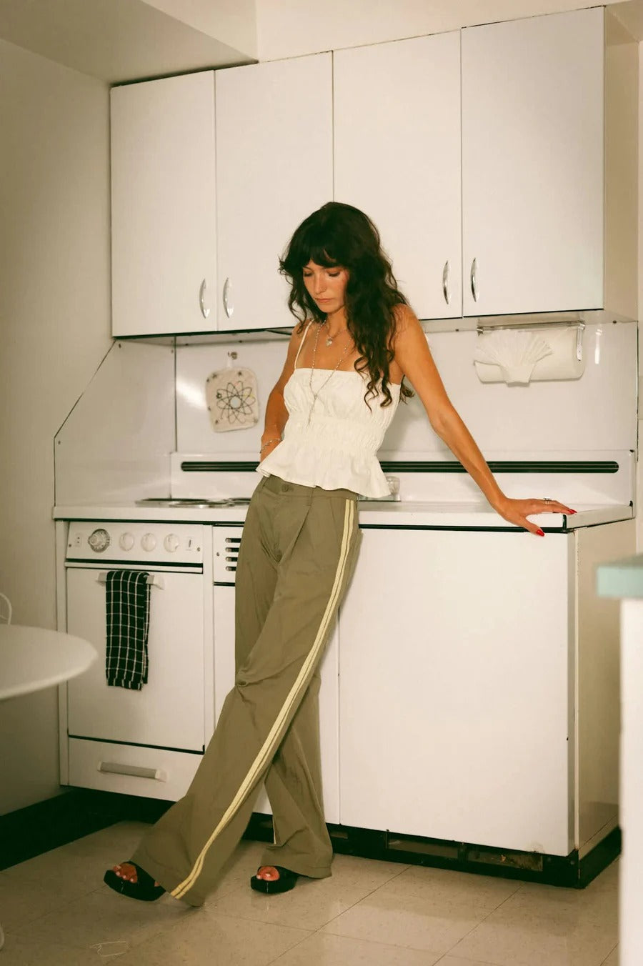 Brixton The Jane Lightweight Wide Leg Pant