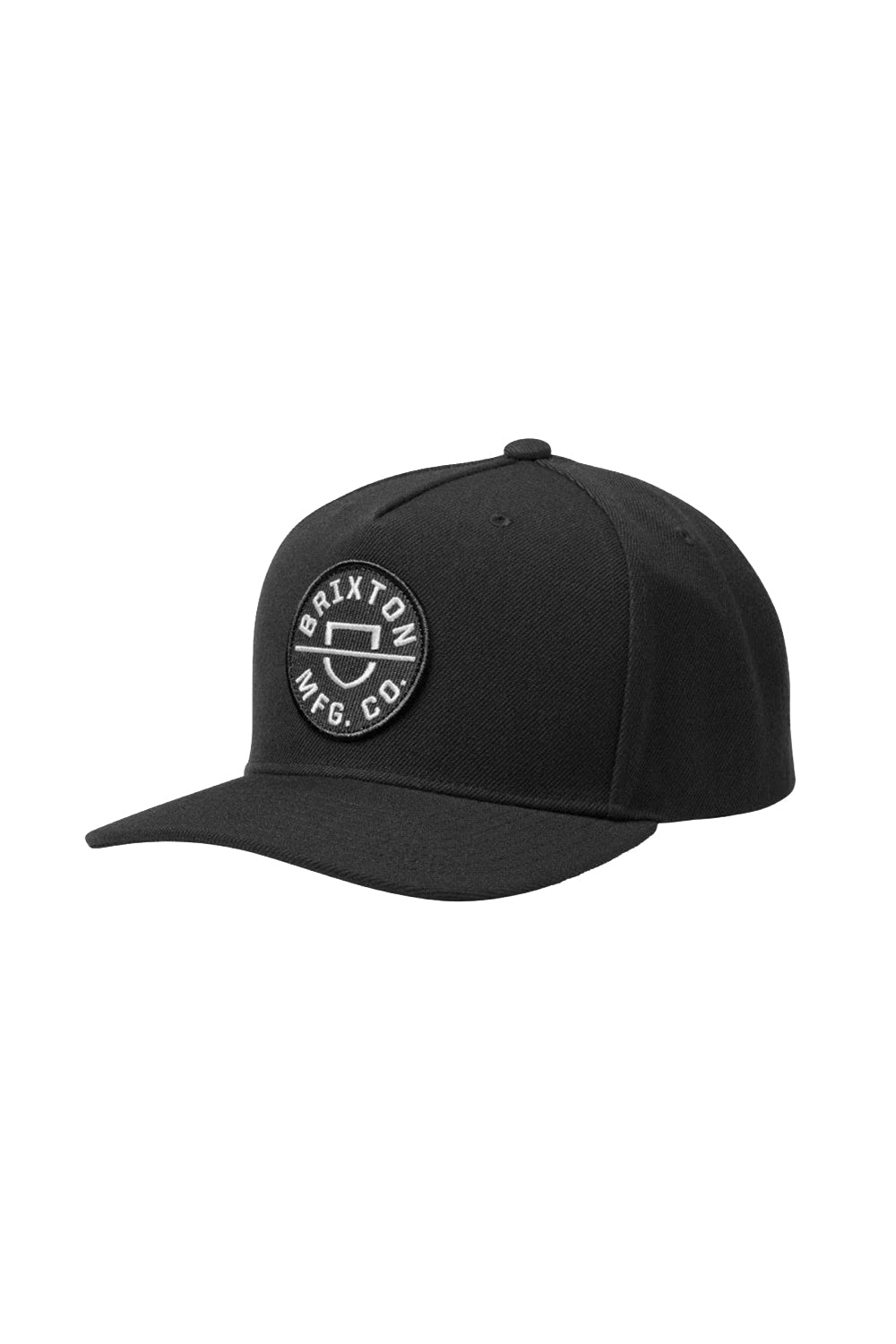 Brixton Crest Snapback Hat