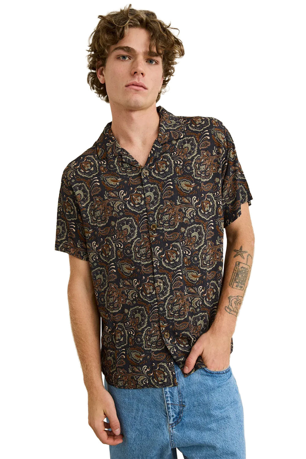 Rhythm Costa Rica Short Sleeve Shirt