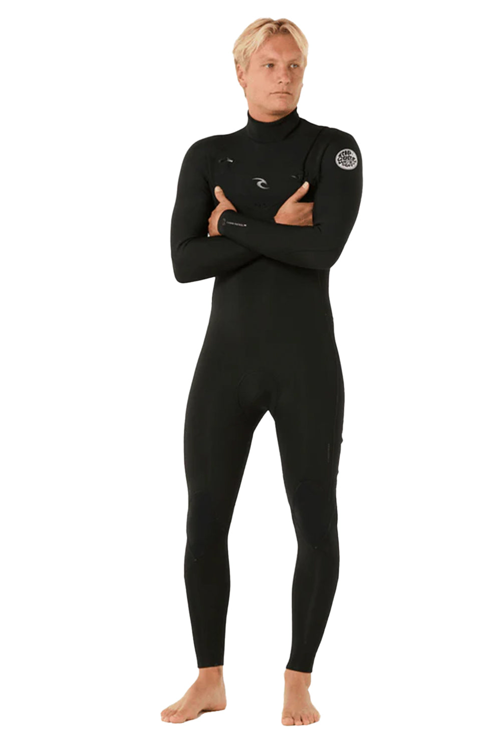 Rip Curl Mens Dawn Patrol 4/3mm Chest Zip Wetsuit