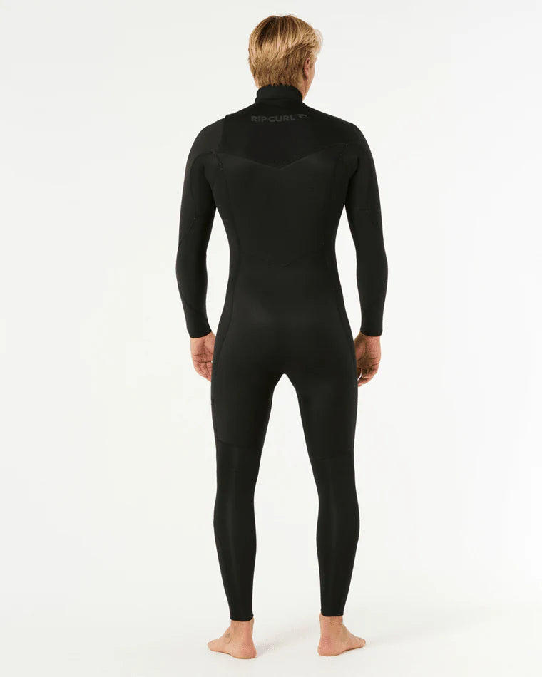 Rip Curl Mens Dawn Patrol 4/3mm Chest Zip Wetsuit