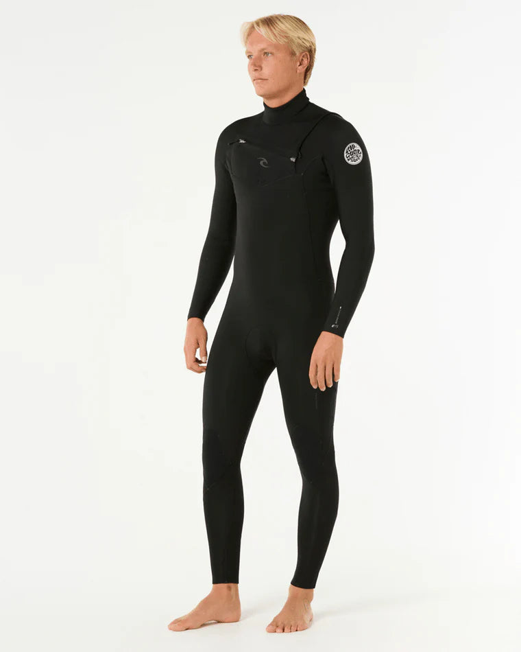 Rip Curl Mens Dawn Patrol 4/3mm Chest Zip Wetsuit