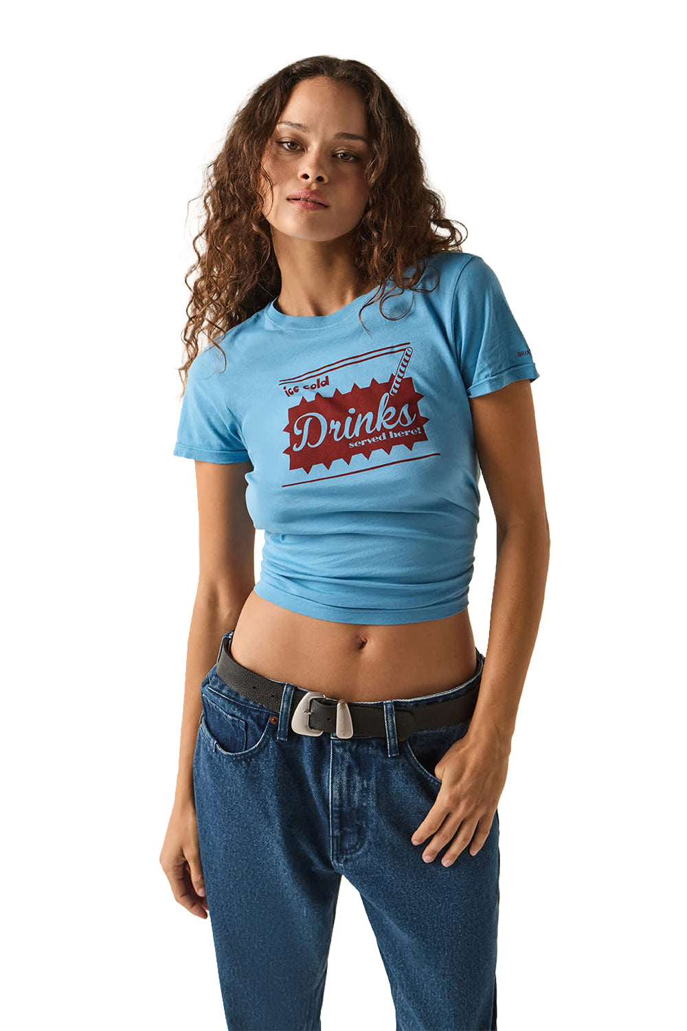 Brixton Ice Cold Slim Crew T-Shirt