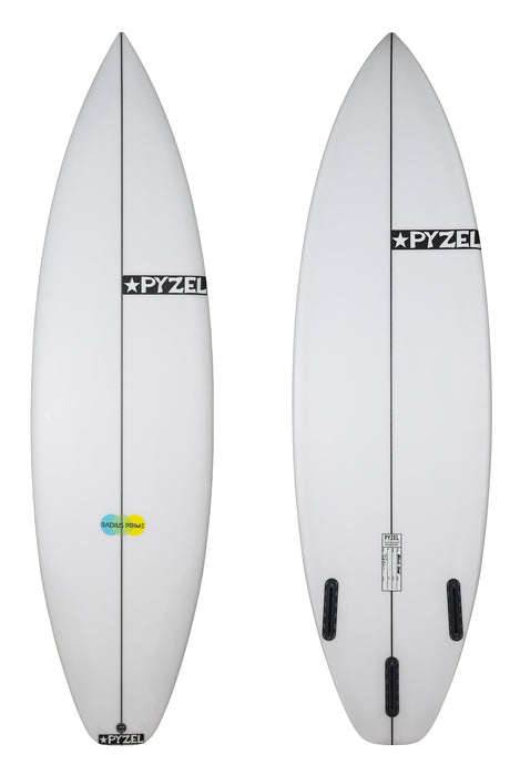 Pyzel Radius Prime Surfboard - Squash Tail