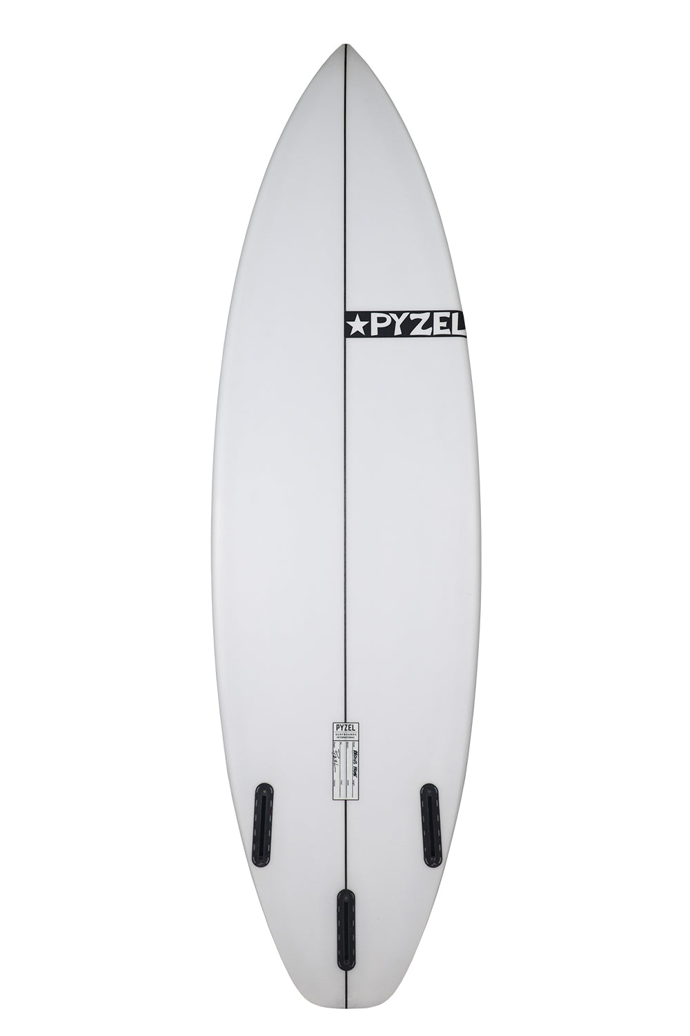 Pyzel Radius Prime Surfboard - Squash Tail