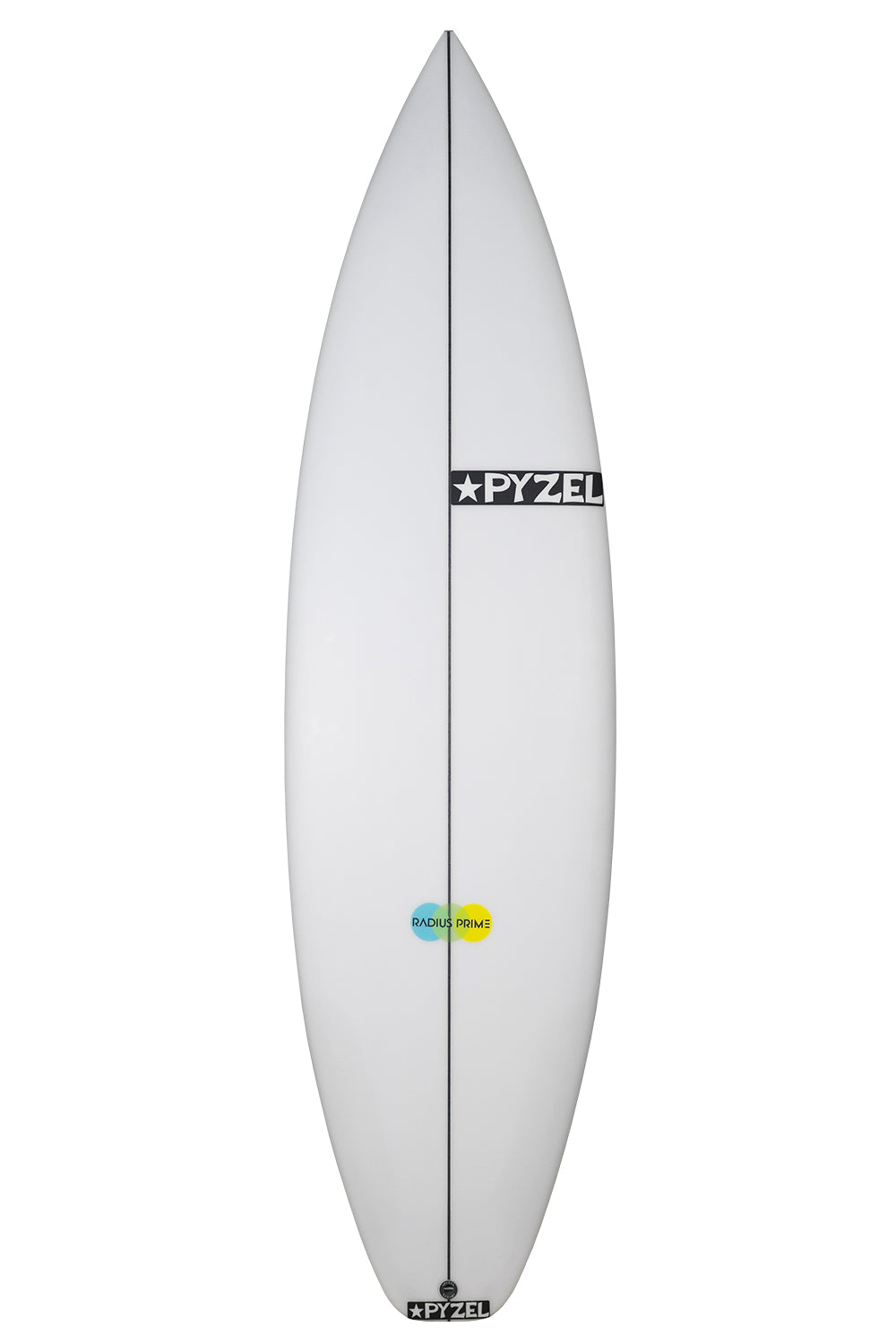 Pyzel Radius Prime Surfboard - Squash Tail