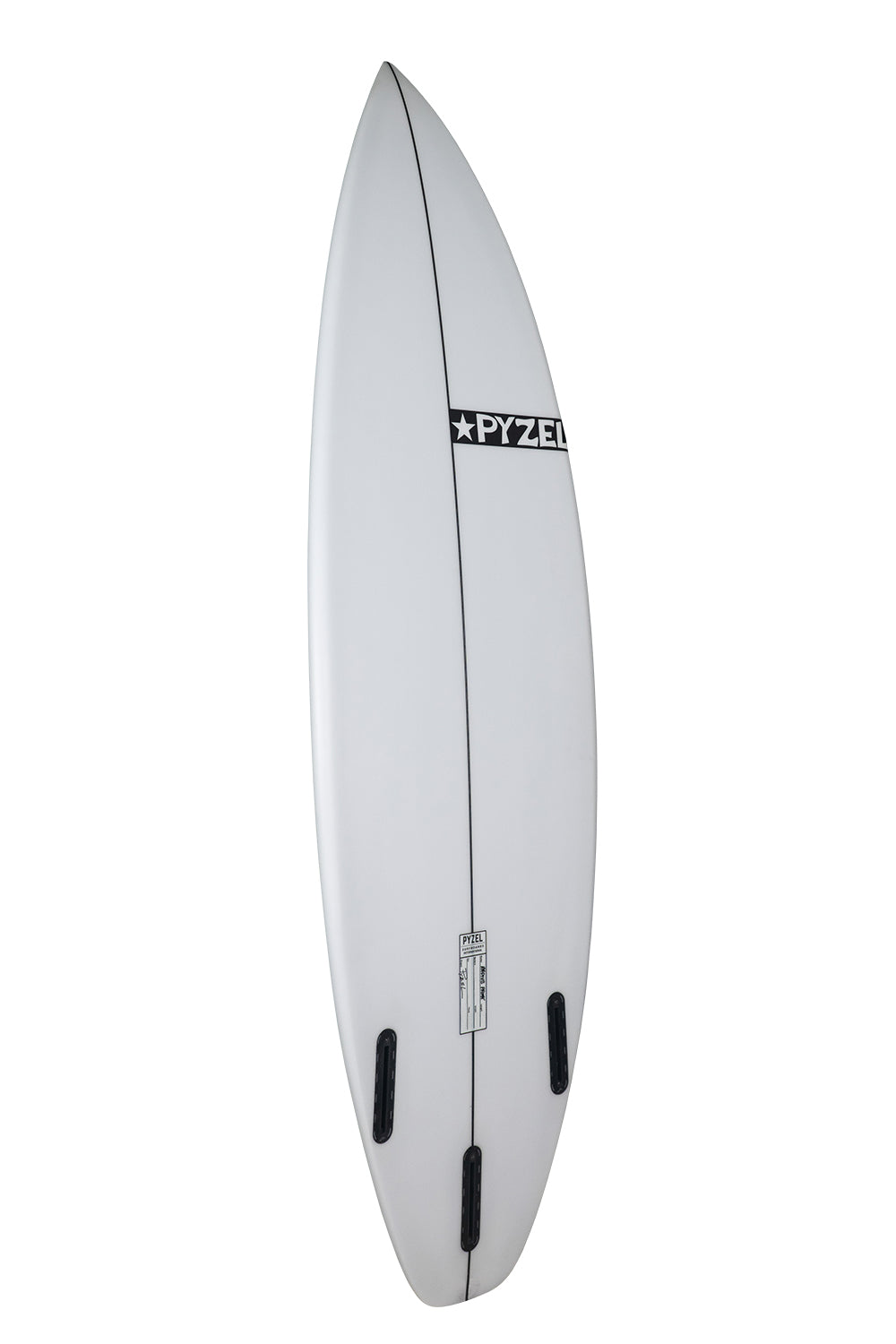 Pyzel Radius Prime Surfboard - Squash Tail