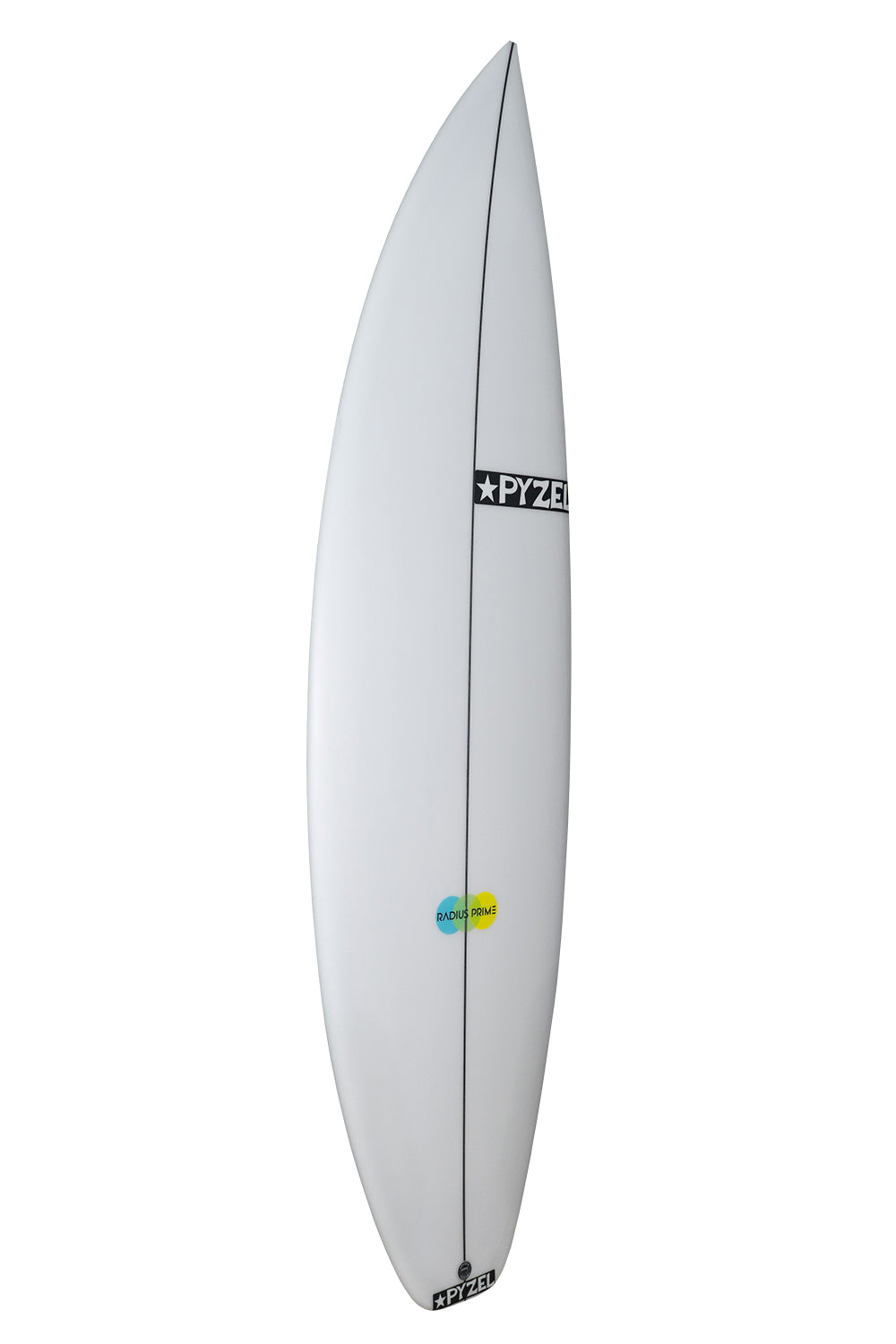 Pyzel Radius Prime Surfboard - Squash Tail