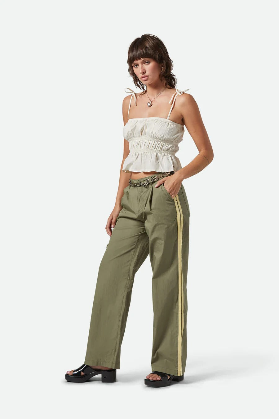 Brixton The Jane Lightweight Wide Leg Pant