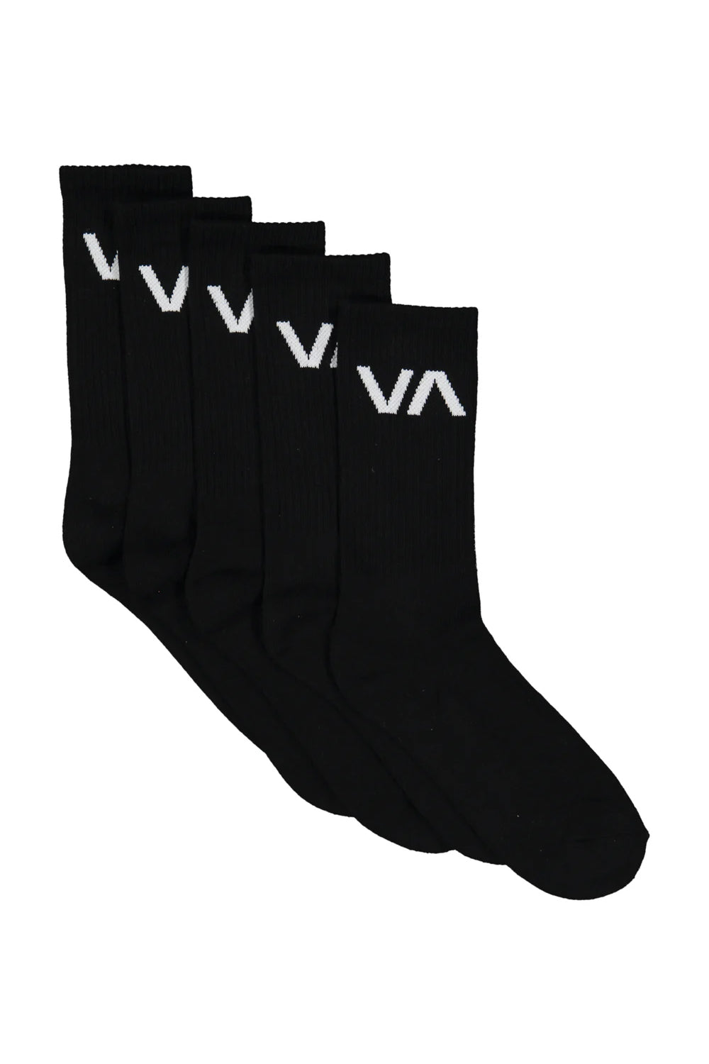 RVCA VA Sport Sock 5 Pack
