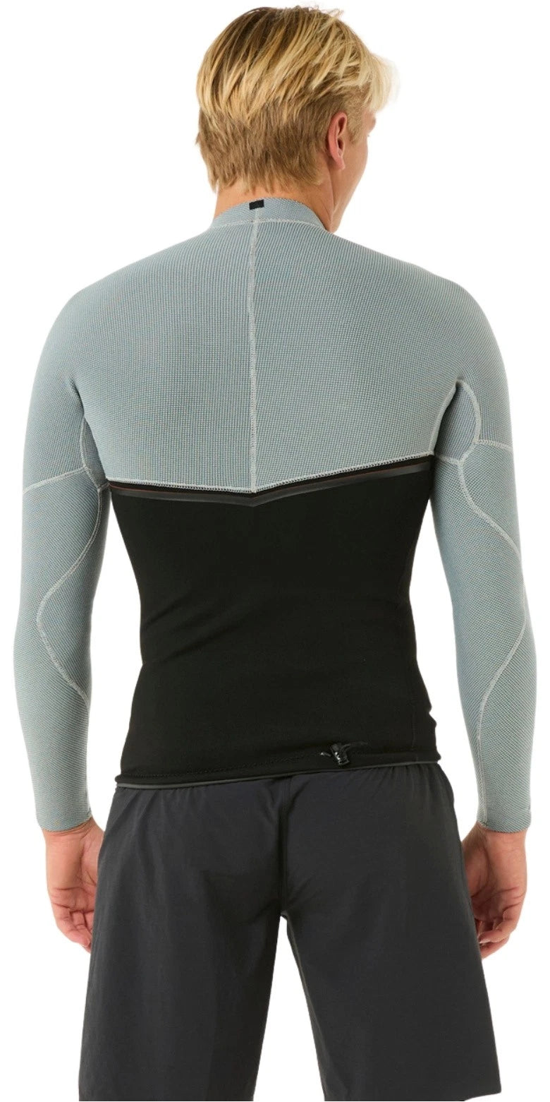Rip Curl Mens E-Bomb 1.5mm Long Sleeve Wetsuit Jacket