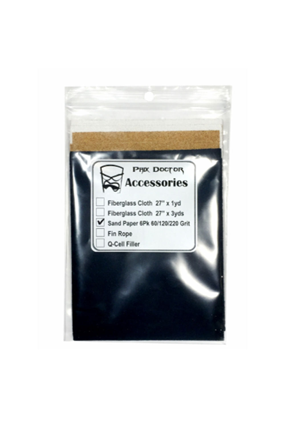 PHIX DR Sandpaper