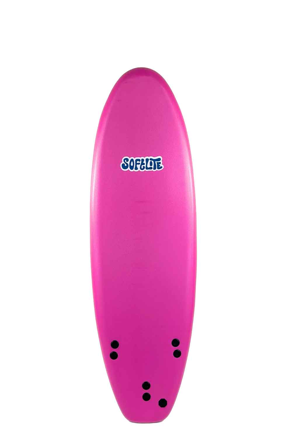 6'6 Softlite Shred Head Softboard - Comes with Fins