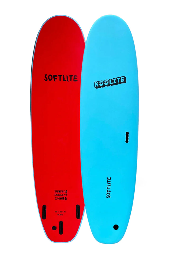 6ft Softlite Koolite 2.0 Softboard Comes With Fins | Sanbah Australia