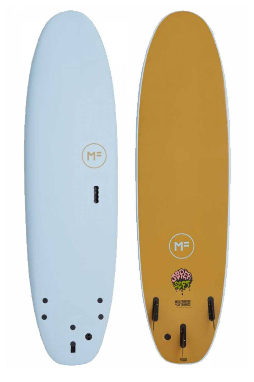 Mick Fanning MF Super Soft Beastie Softboard - Comes With Fins