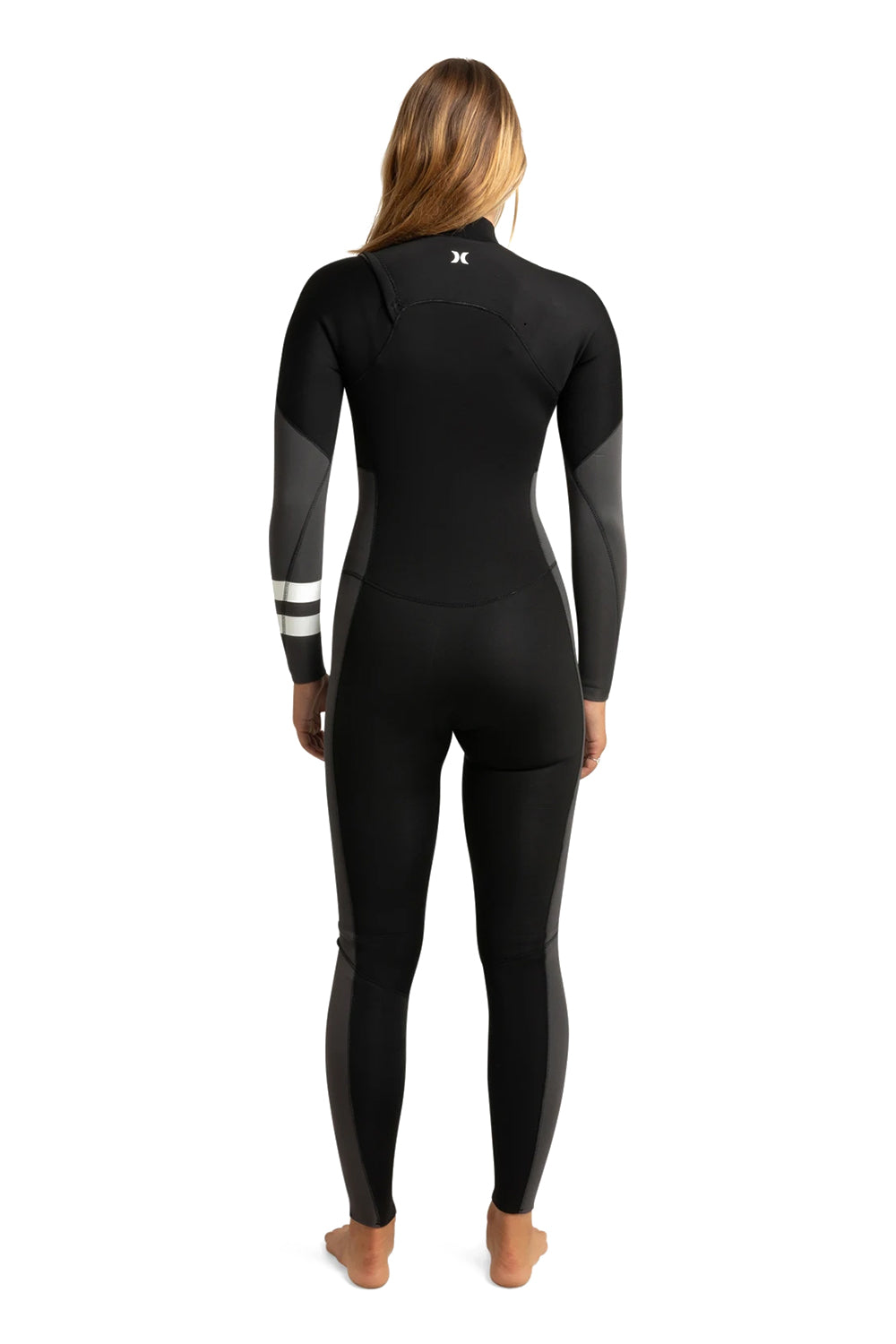 Hurley Womens Advantage 3/2mm Wetsuit Steamer - Black | Sanbah Australia