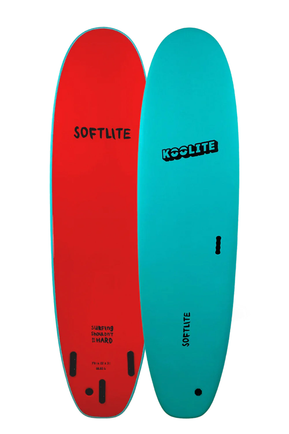 6ft Softlite Koolite 2.0 Softboard Comes With Fins | Sanbah Australia