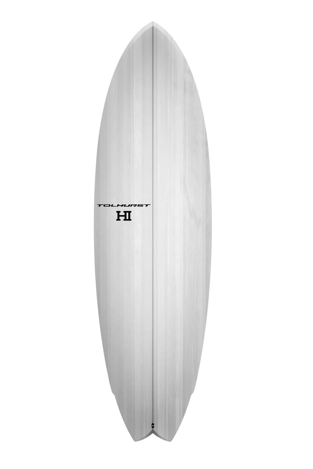 Tolhurst HI BT 3+3 Thunderbolt Red Surfboard