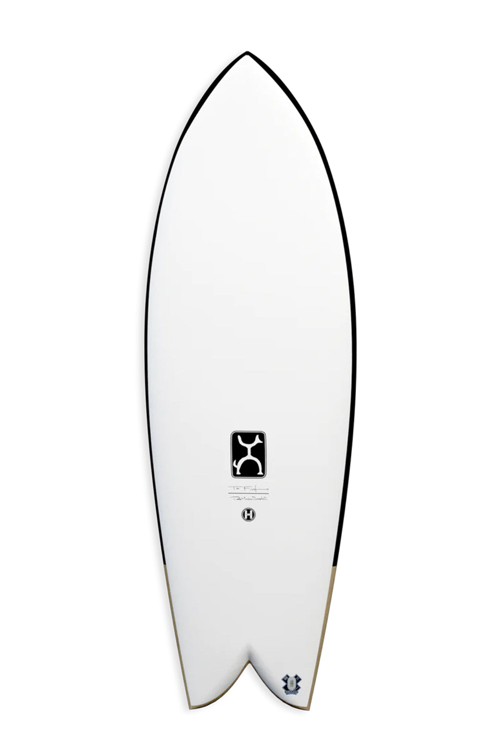 Firewire Too Fish Helium 2 Surfboard by Rob Machado