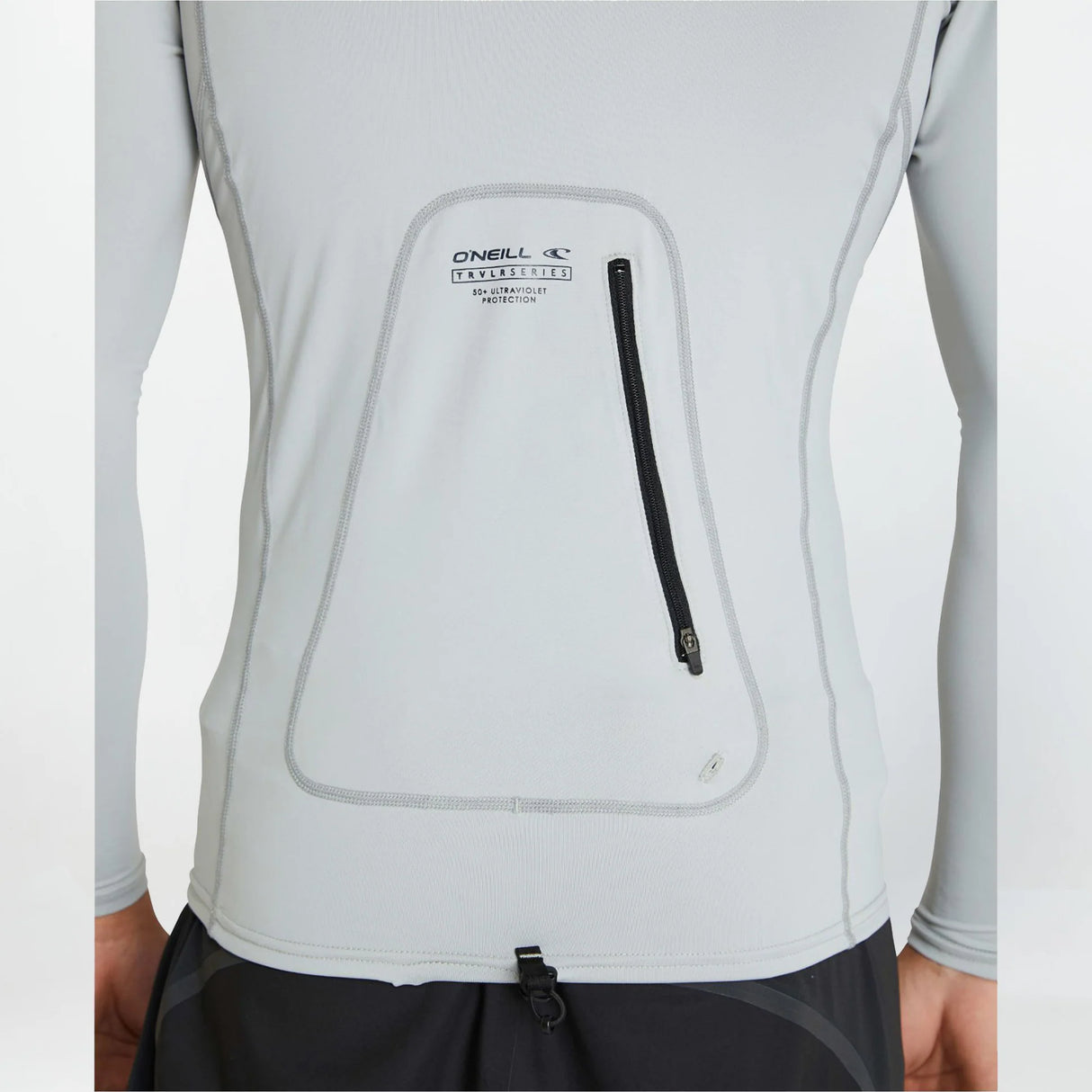 O'Neill TRVLR Long Sleeve Hooded Rash Vest