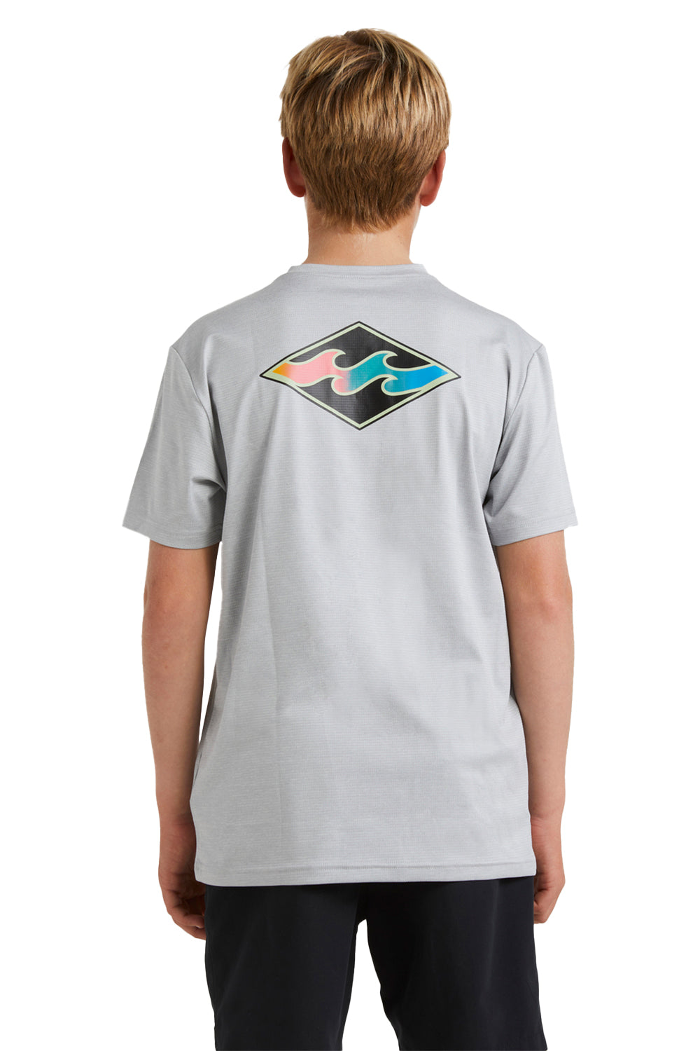 Billabong Boys (8-16) Diamond Shoreline Rash Vest