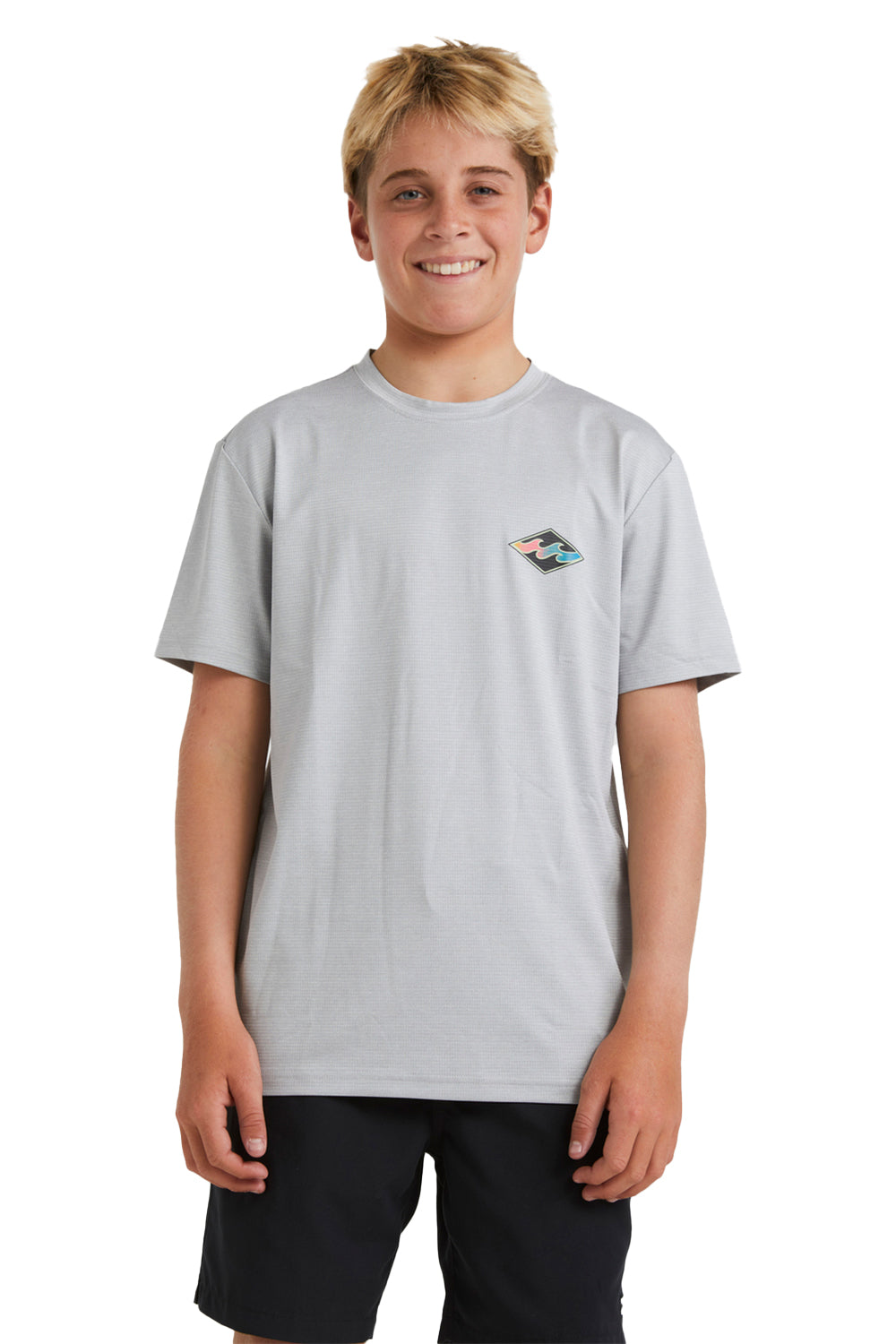 Billabong Boys (8-16) Diamond Shoreline Rash Vest