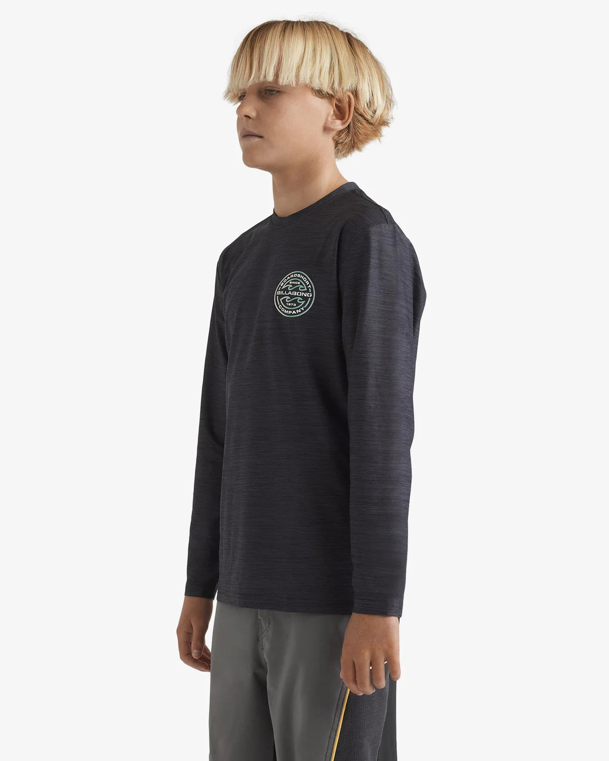 Billabong Boys 8-16 Rotor Shorline Long Sleeve Rash Vest