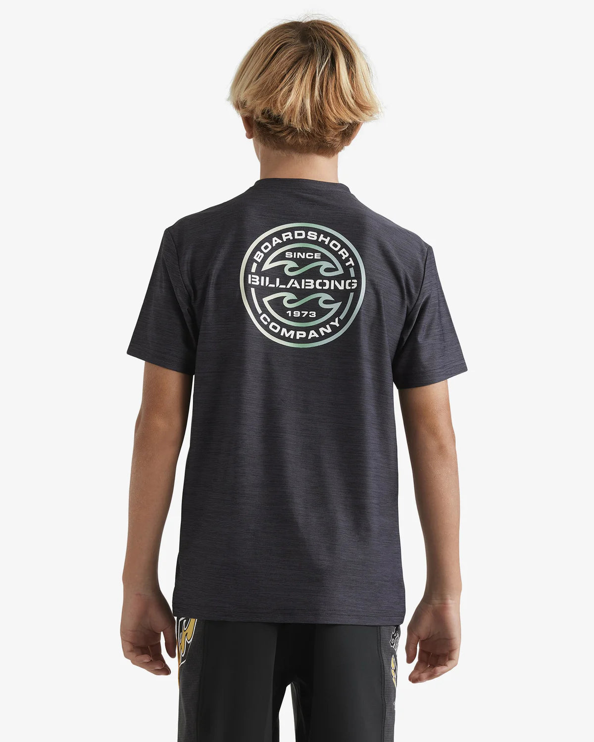 Billabong Boys 8-16 Rotor Shoreline Rash Vest
