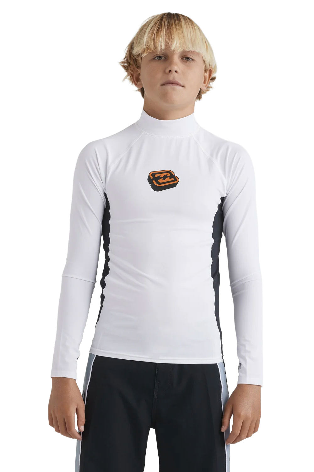 Billabong Boys 8-16 Boys Spec 73 Long Sleeve Rash Vest