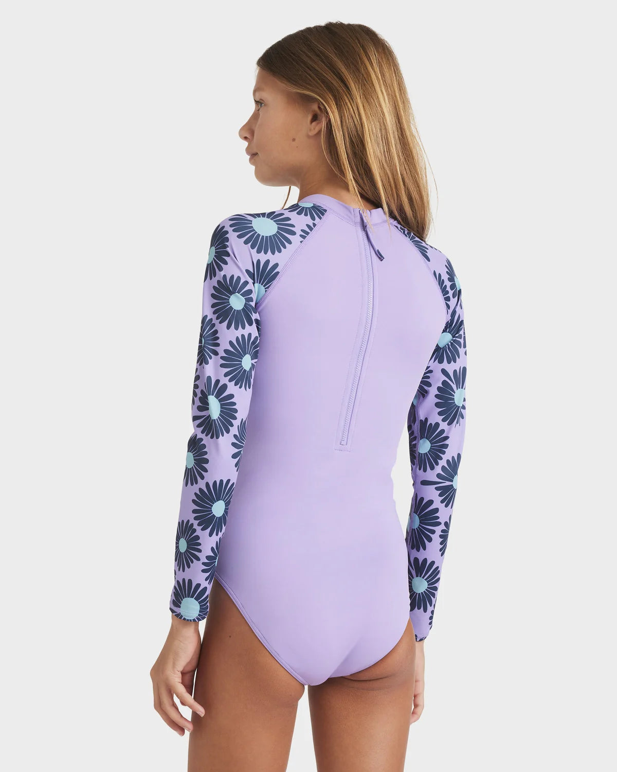 Billabong Girls 6-16 Fresh Daze Long Sleeve Rash Vest
