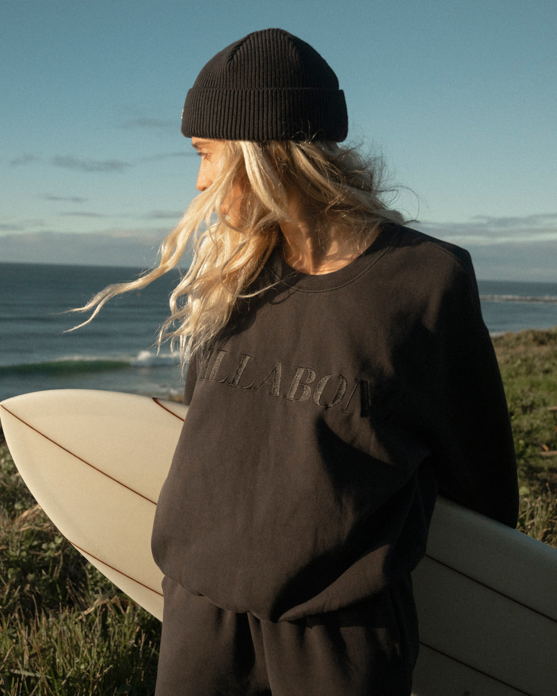 Billabong Womens Baseline Kendall Crew