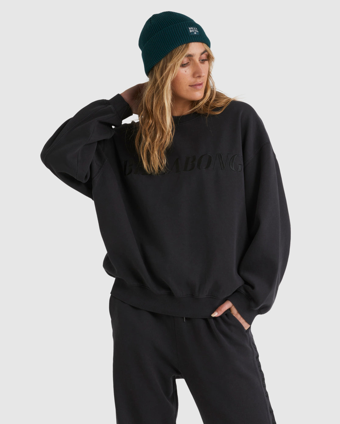 Billabong Womens Baseline Kendall Crew | Sanbah Australia
