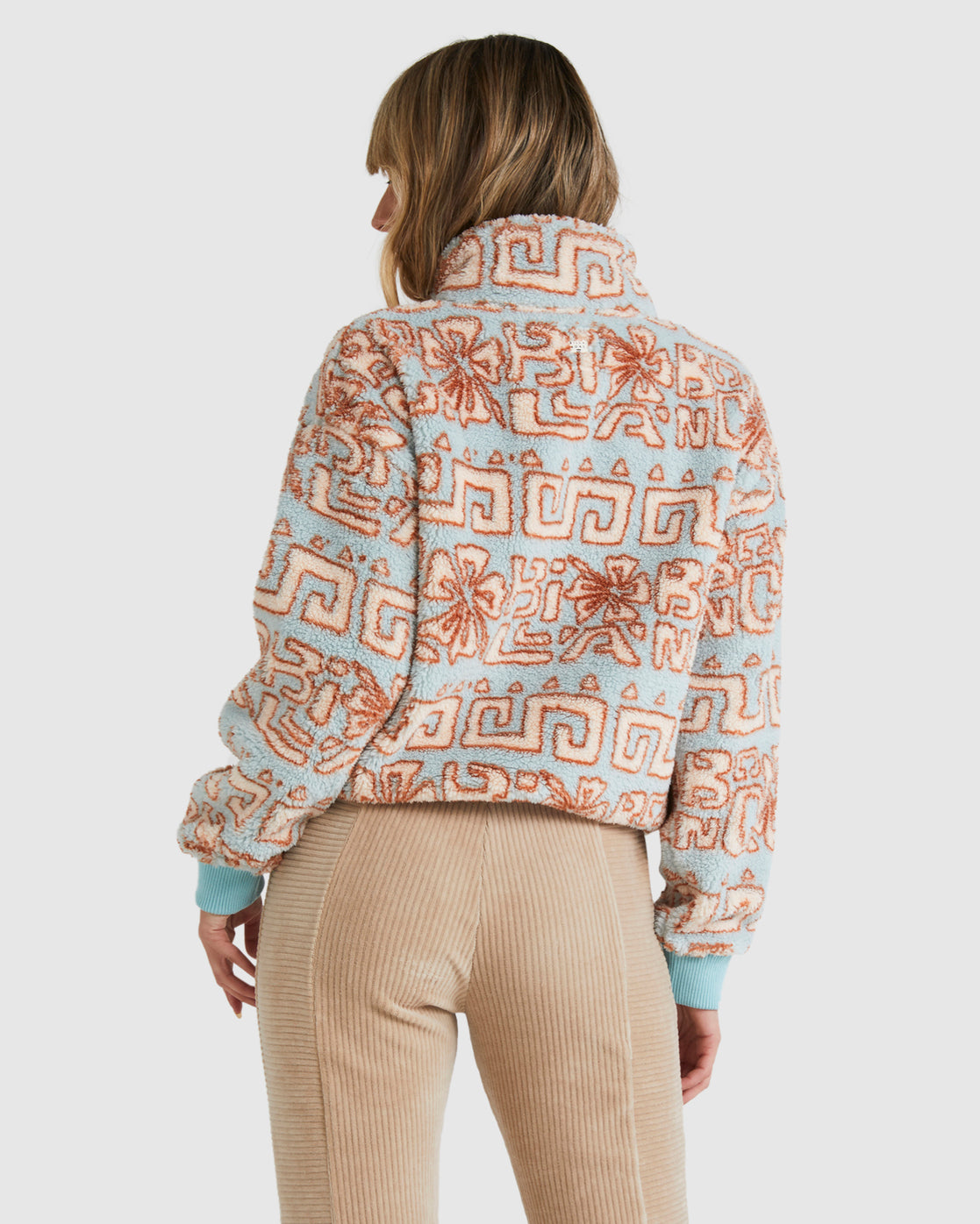 Billabong Womens Tiki Sun Half Zip | Sanbah Australia