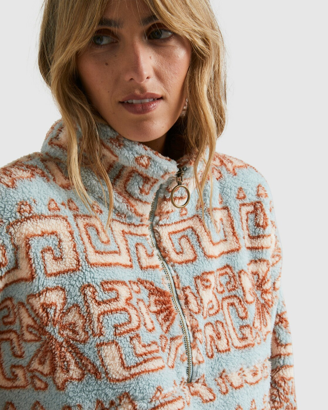 Billabong Womens Tiki Sun Half Zip | Sanbah Australia