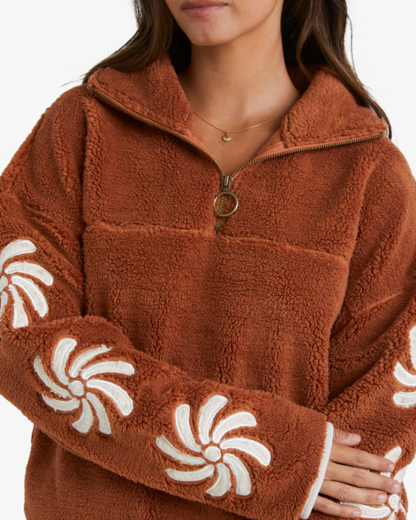 Billabong Sun Fun Half Zip Crew