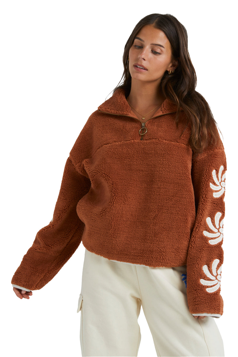 Billabong Sun Fun Half Zip Crew