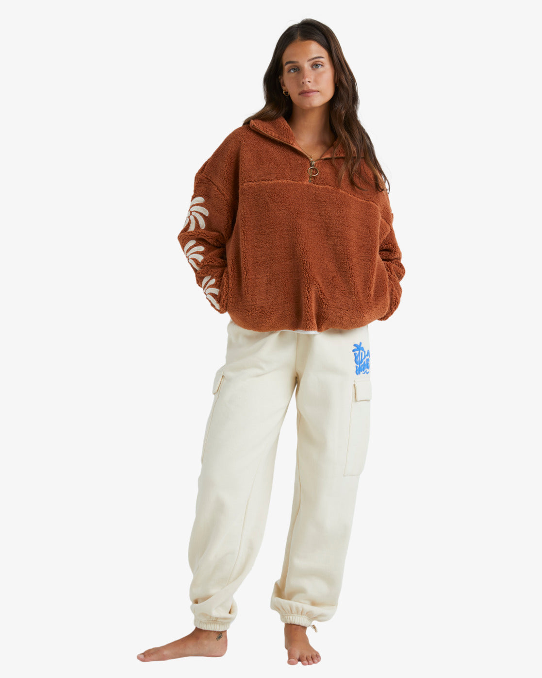 Billabong Sun Fun Half Zip Crew