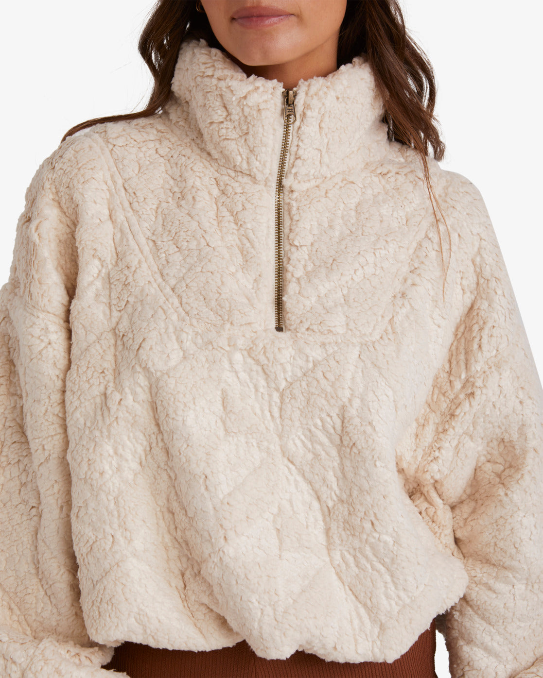 Billabong Just Beamin Half Zip Crew