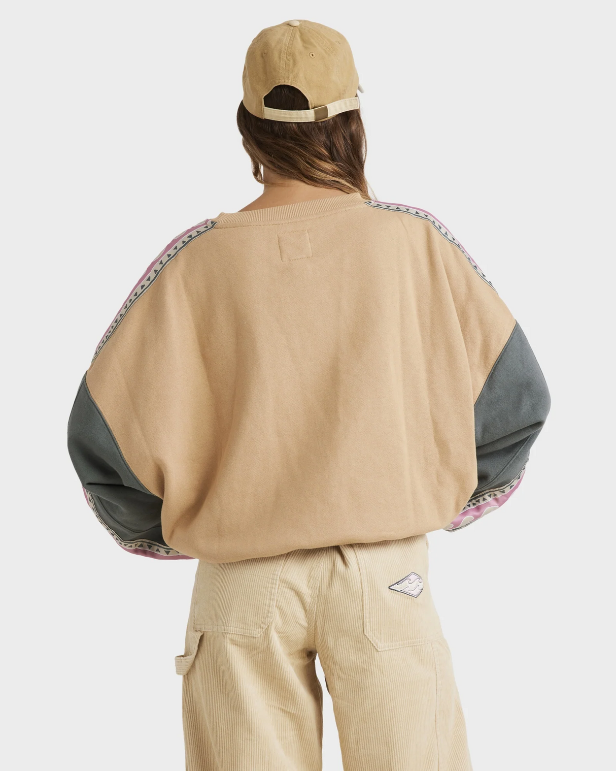 Billabong Womens The Way Back Crew