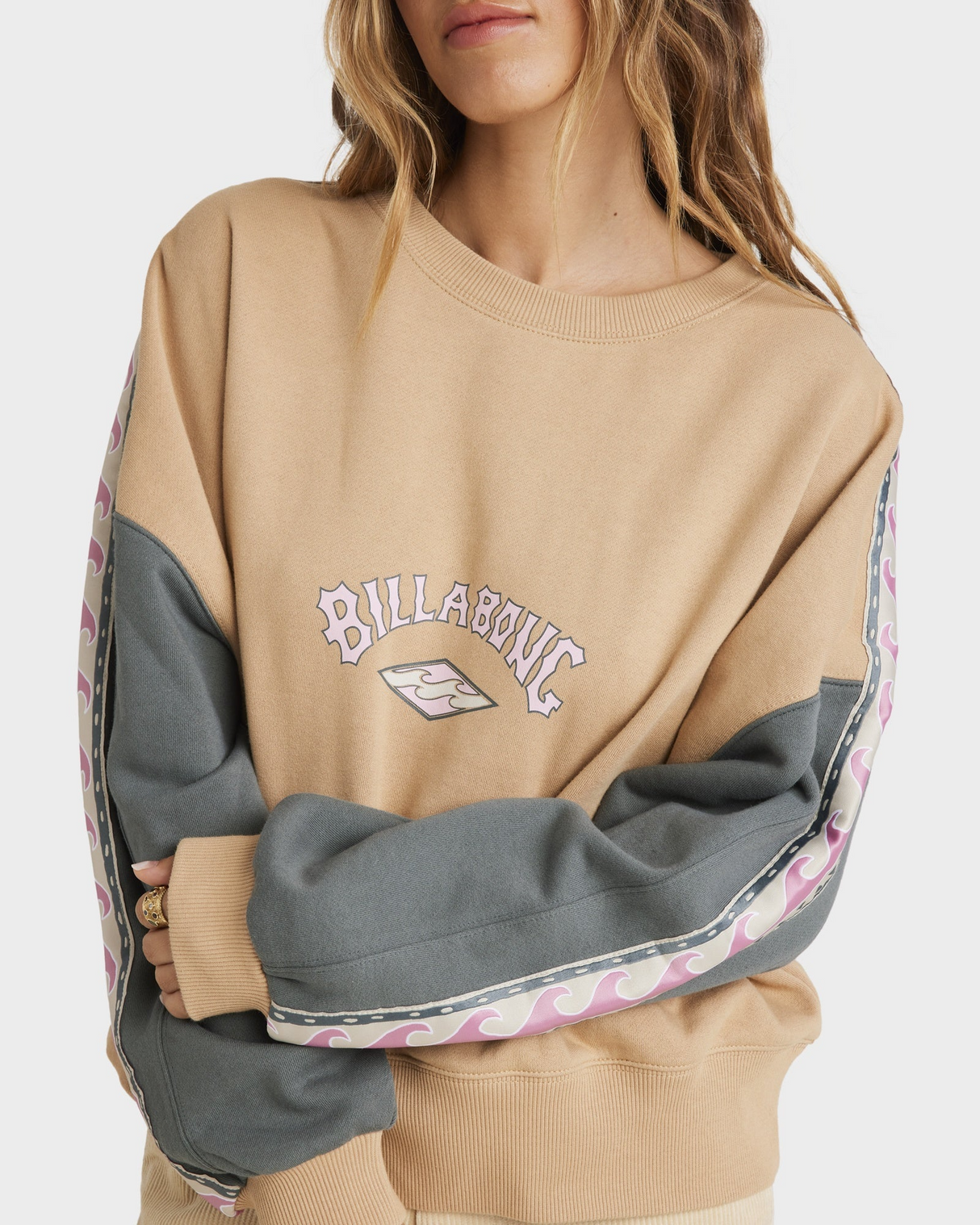 Billabong Womens The Way Back Crew