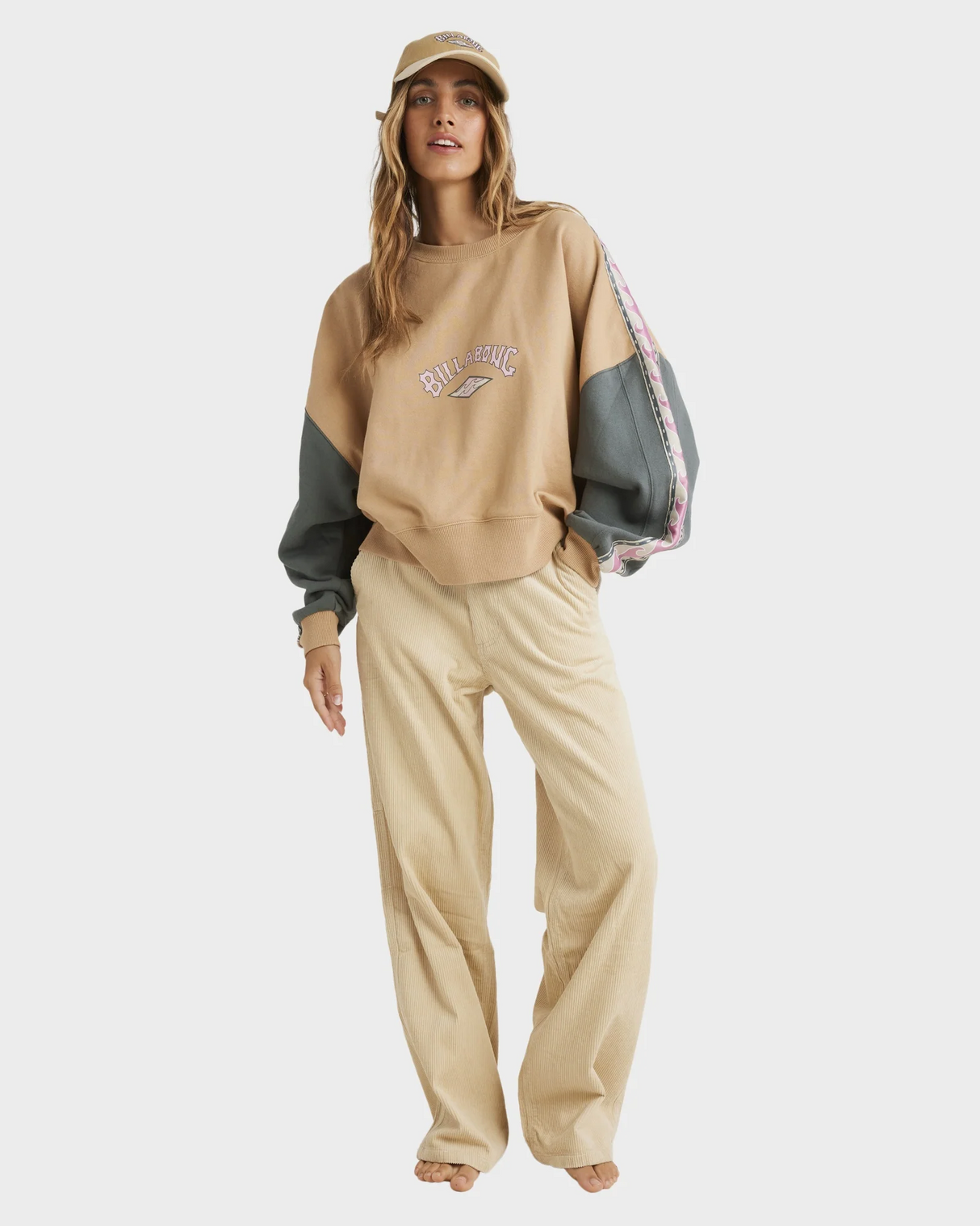 Billabong Womens The Way Back Crew