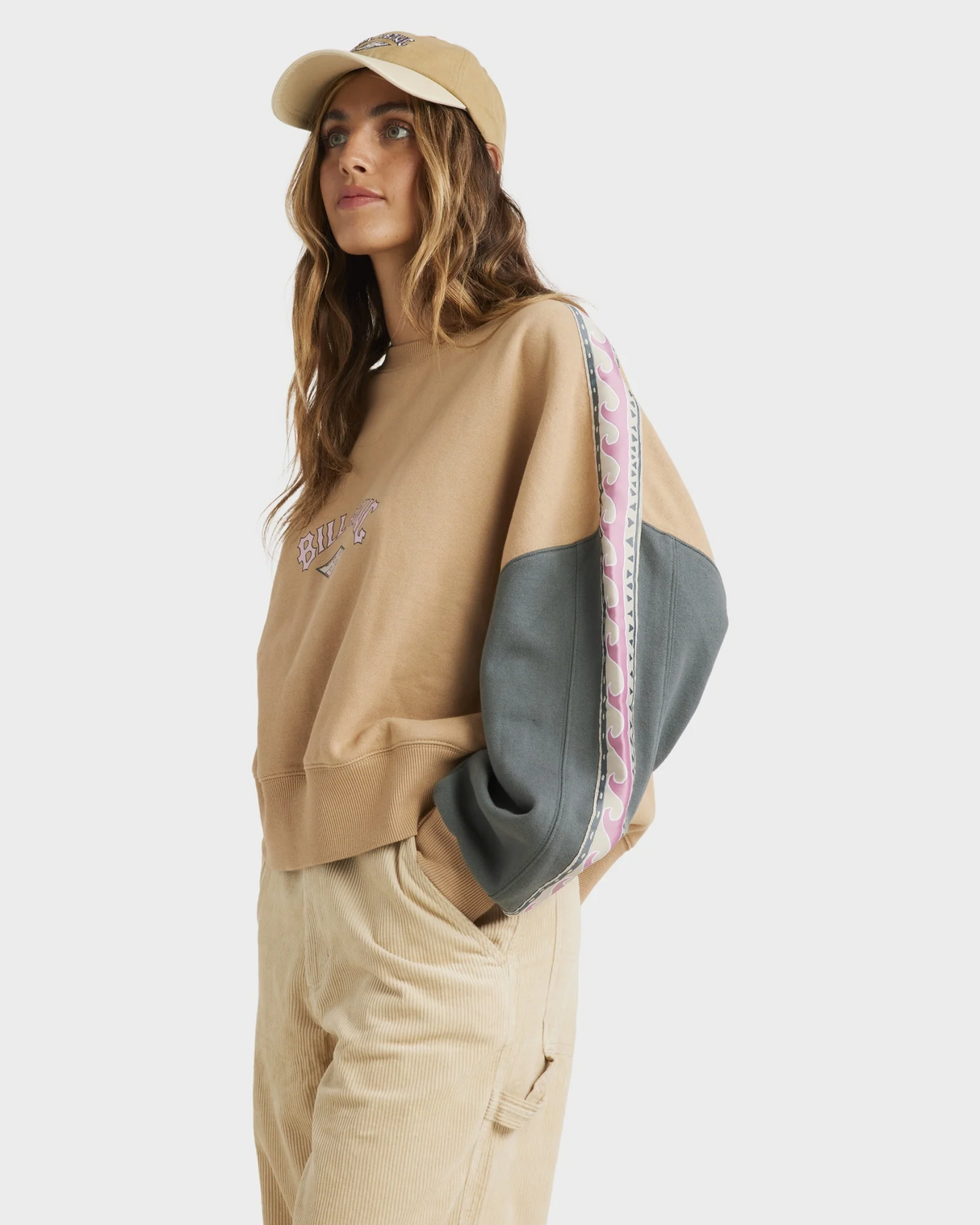 Billabong Womens The Way Back Crew